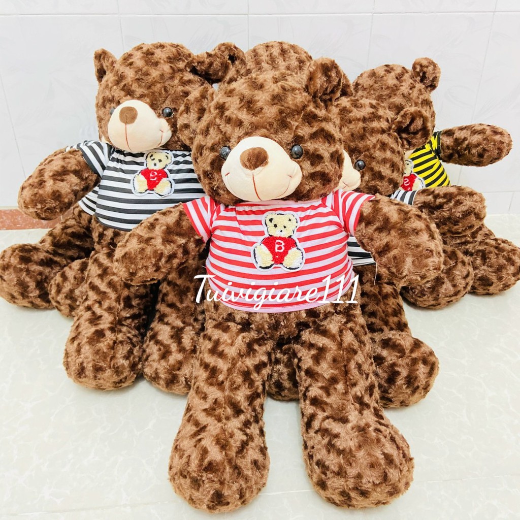 Gấu bông Teddy Cao Cấp - Thú nhồi bông Teddi - quà tặng bạn gái