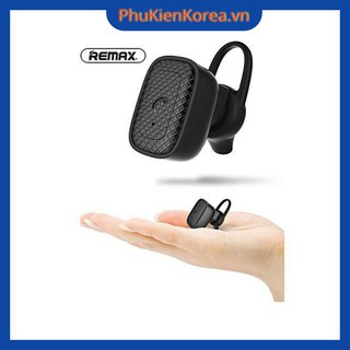 Tai nghe bluetooth headset mini remax rb-t18 - chính hãng - nhỏ gọn - pin trâu