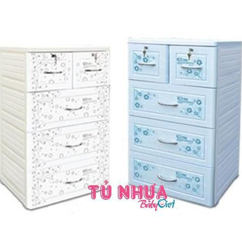 TỦ NHỰA SONG LONG PANDA 4 TẦNG 5 NGĂN (0989892833)