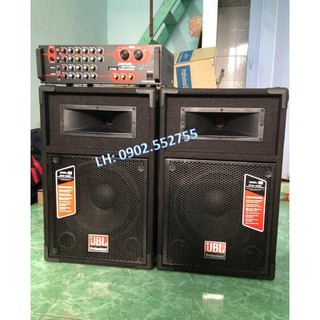 Dàn âm thanh Loa JBL (Bass 3 tấc) và Amply 8 sò