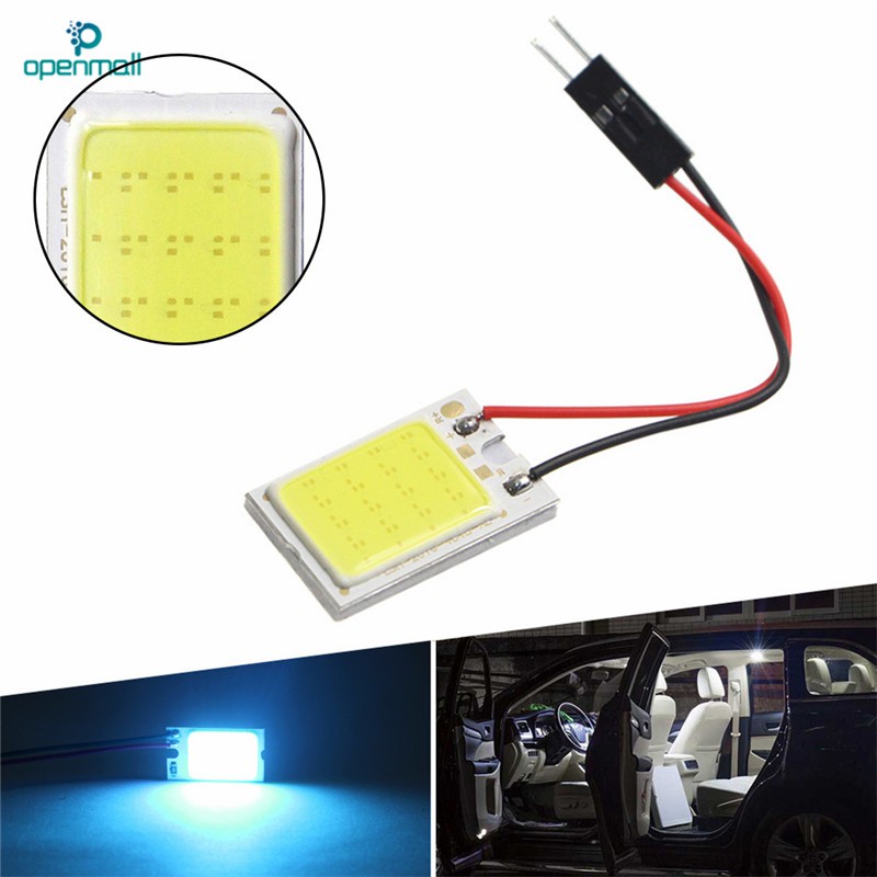 Đèn LED OM 12V 16SMD 24SMD 36SMD 48SMD CO đọc sách và đầu chuyển đổi T10 chất lượng cao cho xe hơi