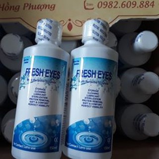 Nước Ngâm Nước Rửa LEN Mắt Chuyên Dụng