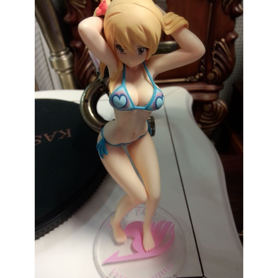 Mô Hình Nhân Vật Lucy Heartfilia Hoạt Hình Fairy Tail 7 "Mới