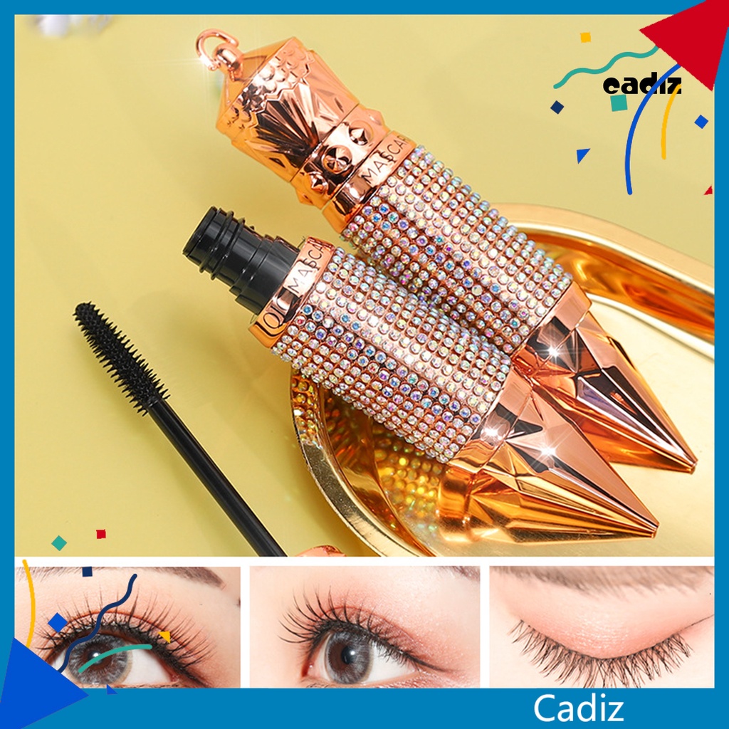 Mascara 3D Kháng Nước Lâu Trôi Trang Điểm Tự Nhiên 8.5g