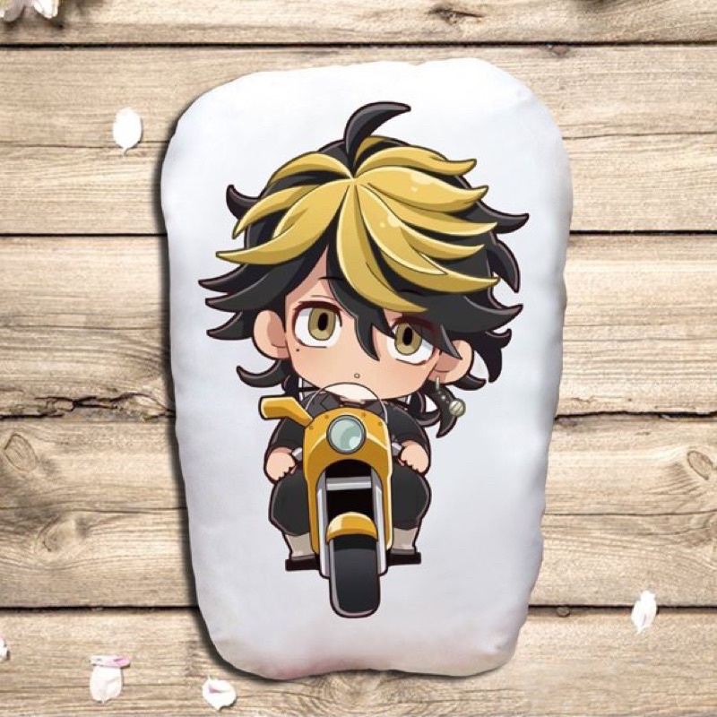 gấu ôm - gối ôm ngủ tokyo revengers 2 mặt ảnh bán sẵn và đặt in hình