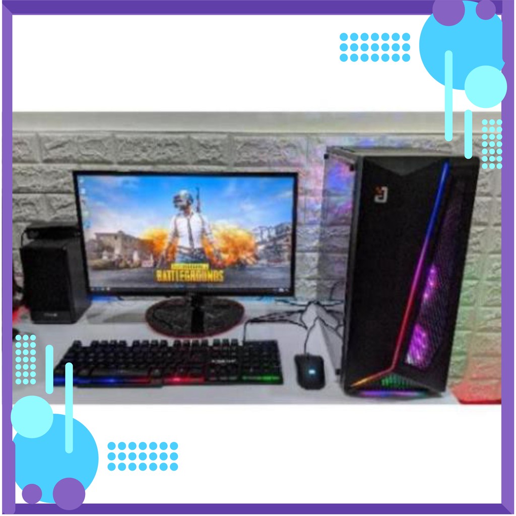 Dàn pc game giá rẻ : i3 4150 + 650ti xm