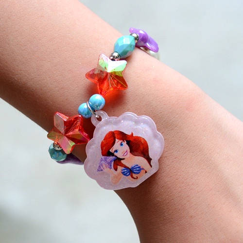 Cái vòng tay trẻ em｜Frozen Truth Vòng Tay Công Chúa Elsa Hoạt Hình Cho Bé Gái