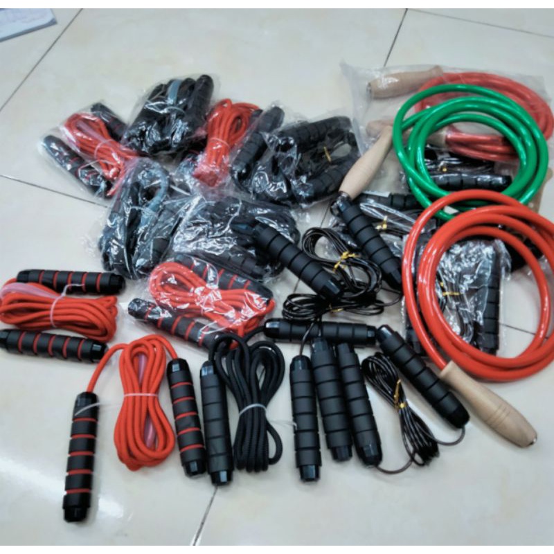 dây nhảy thể lực boxing,Muay Thái, kick boxing