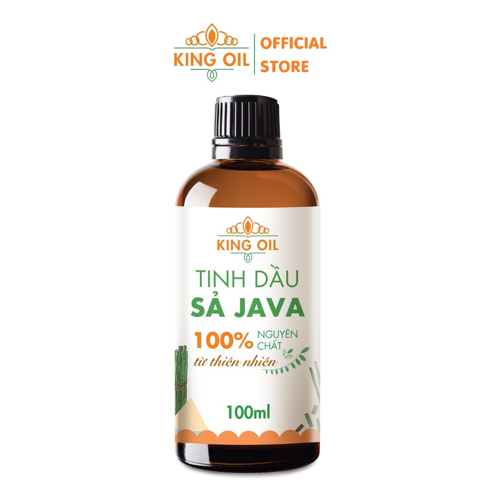 Tinh dầu sả java nguyên chất từ thiên nhiên, thơm phòng, thư giãn, đuổi muỗi