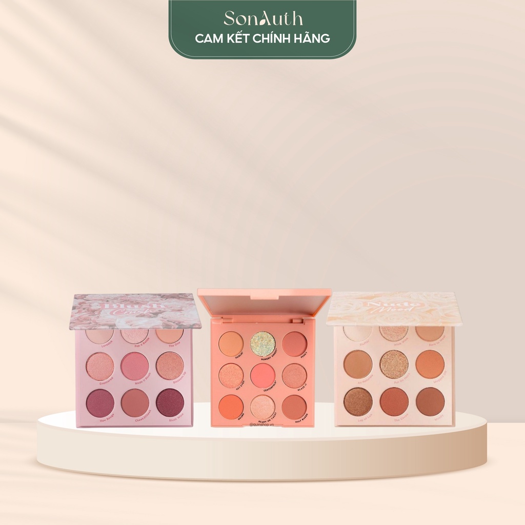 Bảng mắt Colourpop Pressed Powder 9 Eyeshadow Palette