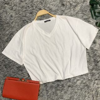 Áo thun croptop cổ Tim