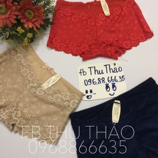Combo 5 Quần ren đùi váy vic
