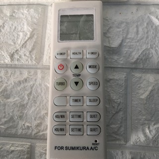 ĐIỀU KHIỂN ĐIỀU HÒA SUMIKURA