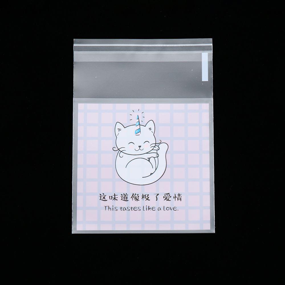 Set 95 Túi Đựng Kẹo Hình Mèo Dễ Thương Chất Lượng Cao