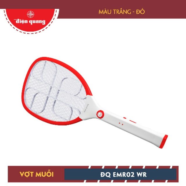Vợt muỗi Điện quang EMR02 CHÍNH HÃNG