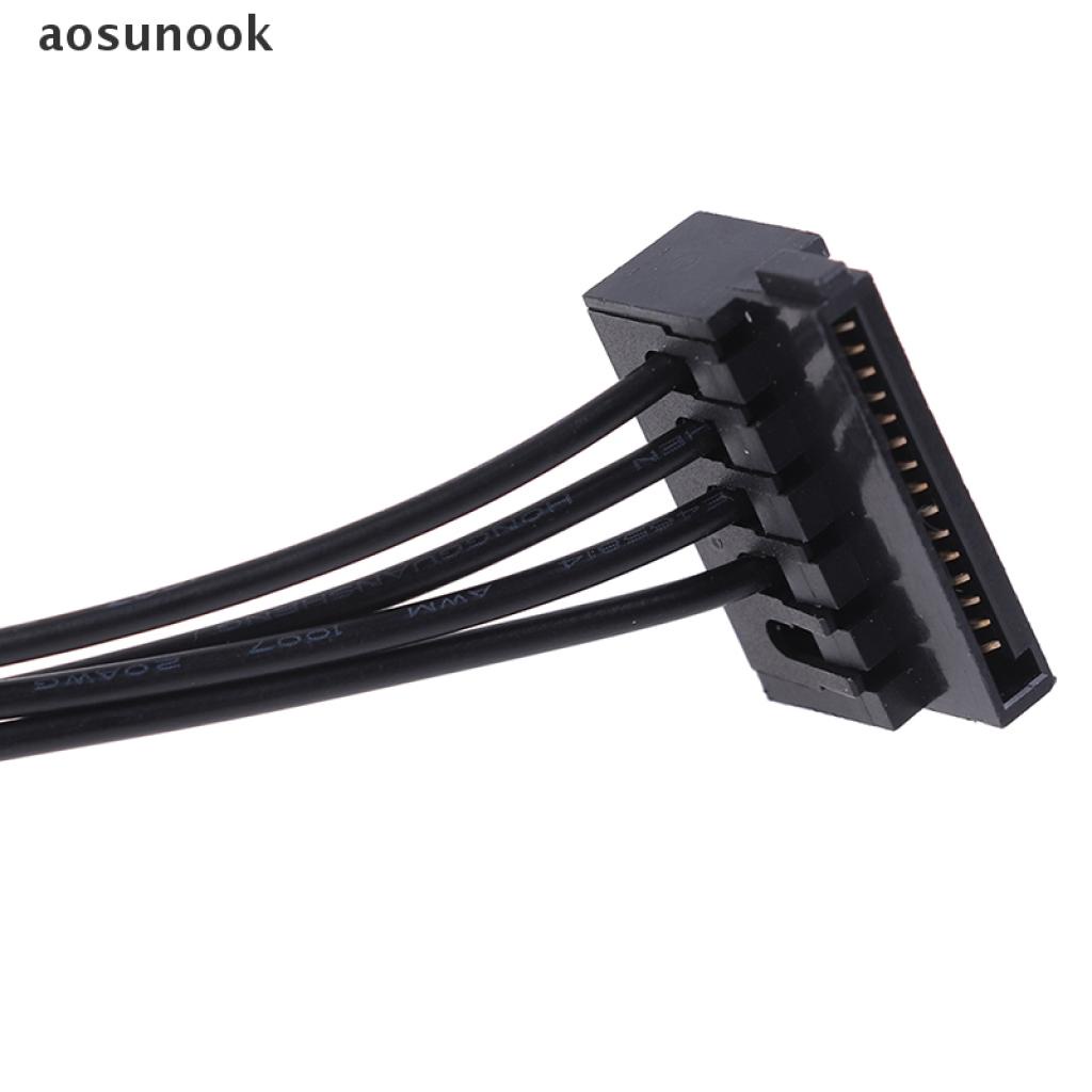 1 Dây Cáp Nguồn Chuyển Đổi 4 Pin Sang 2 Sata Cho Bảng Mạch Ssd | BigBuy360 - bigbuy360.vn