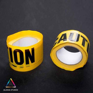Băng dính Caution - đạo cụ chụp ảnh độc đáo cho cặp đôi, couple, ảnh cưới
