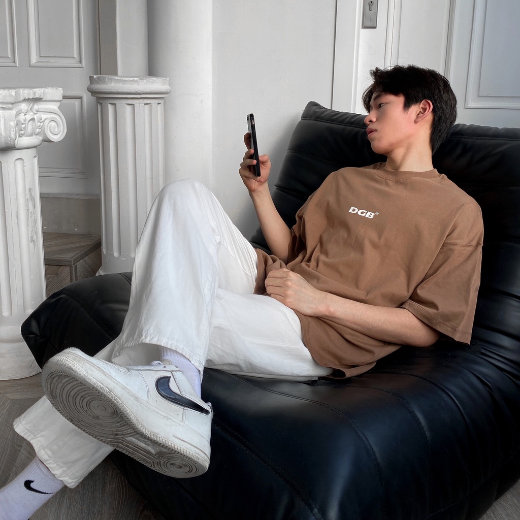 Áo thun Local Brand 4 màu -  Tee Basic s22 Signature Logo Dragonbyboi 100% cotton 2 chiều cao cấp