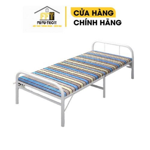 Giường Xếp Gấp Gọn Cá Nhân Có Nệm Đa Năng Gọn Nhẹ, Không Rung Lắc, Chắc Chắn GGG3