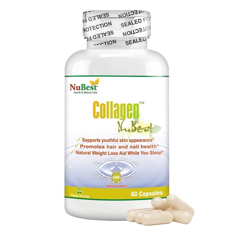 Thực Phẩm Bảo Vệ Sức Khoẻ Hỗ Trợ Chống Lão Hoá, Làm Đẹp Da Của Mỹ Collagen NuBest Hộp 60 Viên | BigBuy360 - bigbuy360.vn