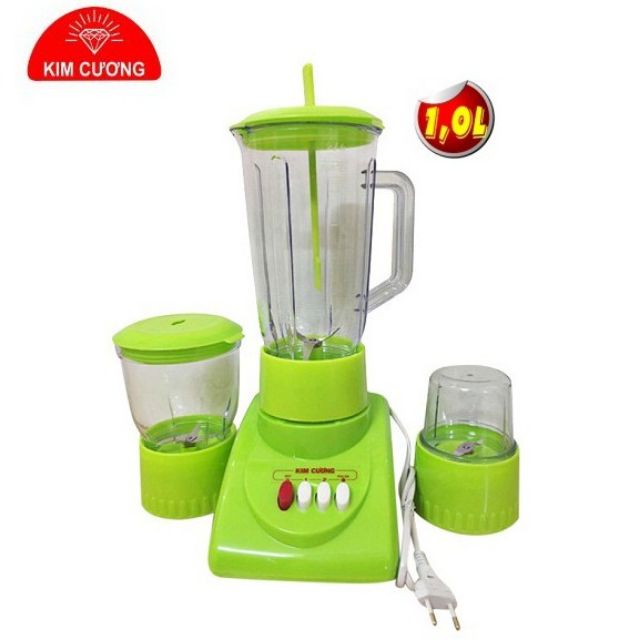 KIM CƯƠNG KC-T02 ( CỐI LỚN THỦY TINH + 2 CỐI NHỎ NHỰA )