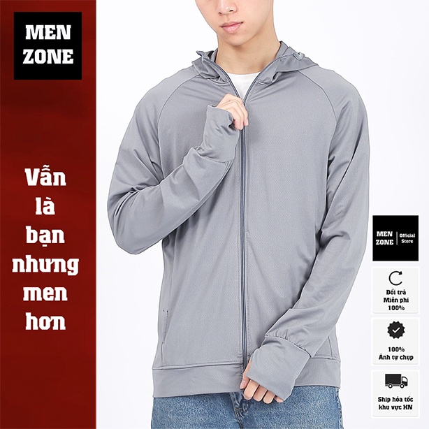 Áo Chống Nắng Nam Thông Hơi Phiên Bản Cải Tiến Mới Nhất 2021 [ACN]