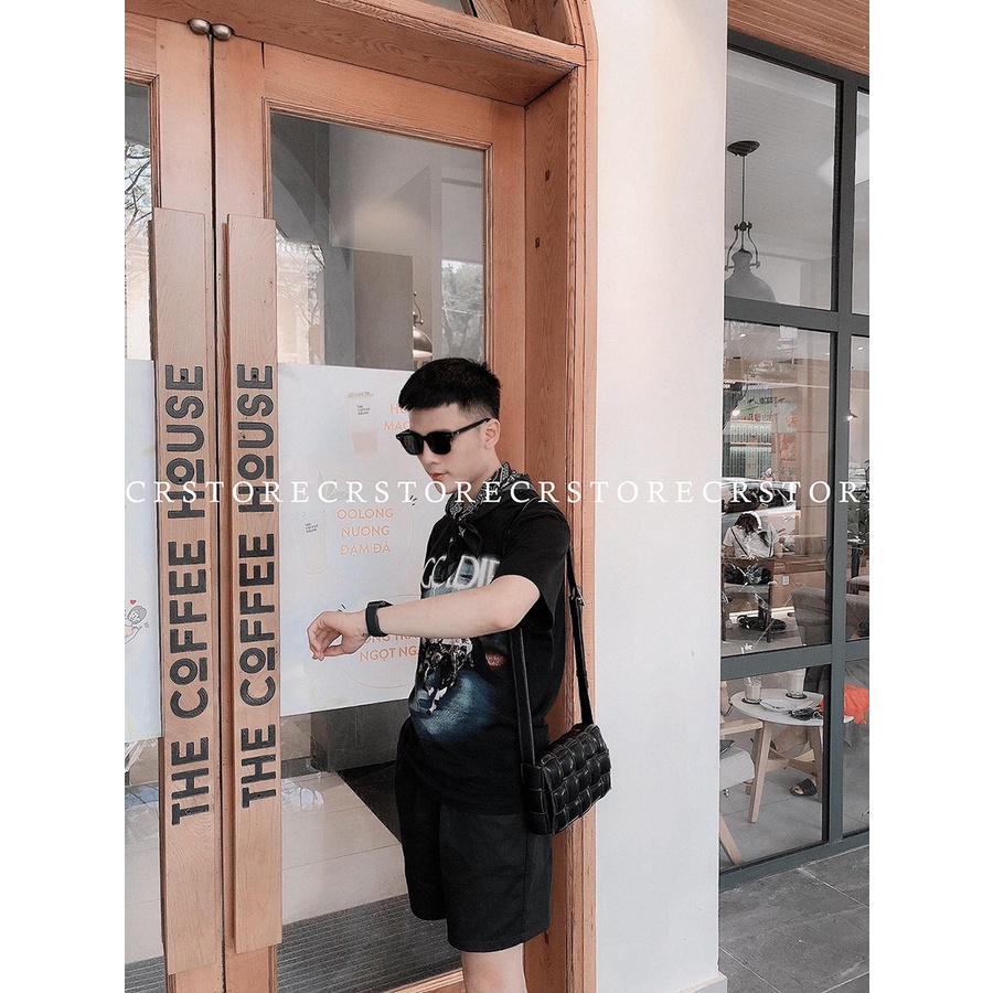 Quần short kaki nam nữ CR.BASIC mềm mịn quần sóoc ngắn màu đen unisex trẻ trung sooc nam cao cấp