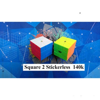 Biến thể Rubik. Square 2 Stickerless