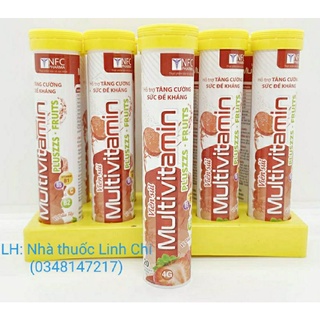 Viên sủi hương vị Dâu Tây thơm ngon