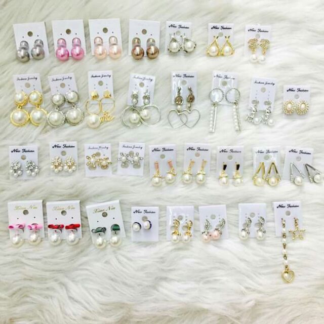 Bông tai Thái Lan bông siêu xinh đeo Đi tiệc shopin dã ngoại dạo phố đa dạng kiểu hợp thời trang giá cả phải chăng