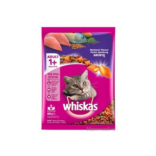 Thức ăn hạt Whiskas cá thu cho mèo