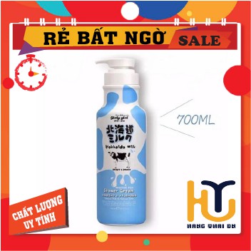 [SỮA TẮM] Sữa tắm sữa bò Hokaido 700ml Thái lan