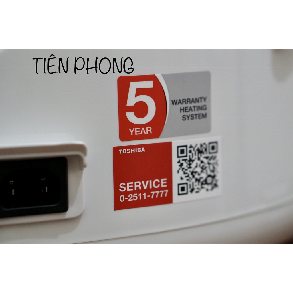 Nồi cơm điện tử Toshiba RC-10NMF - Hàng nhập khẩu