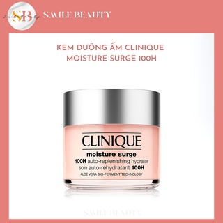 Kem Dưỡng Ẩm Clinique Moisture surge 100 Cung Cấp Dưỡng Chất Và Bảo Vệ Làn Da Lên Đến 100H