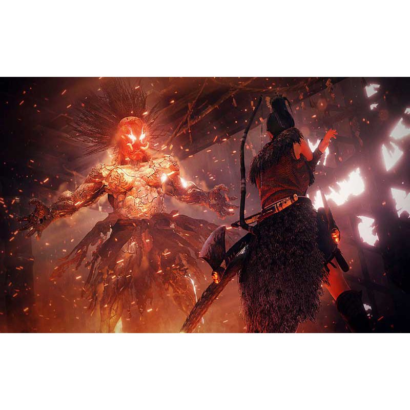 Game PS4 Nioh 2 Hệ US Nguyên seal Mới 100%