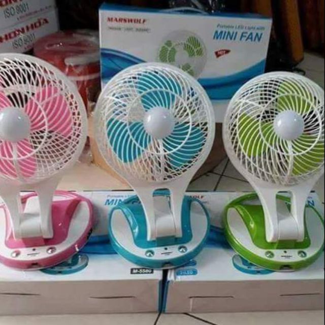 Quạt tích điện mini fan