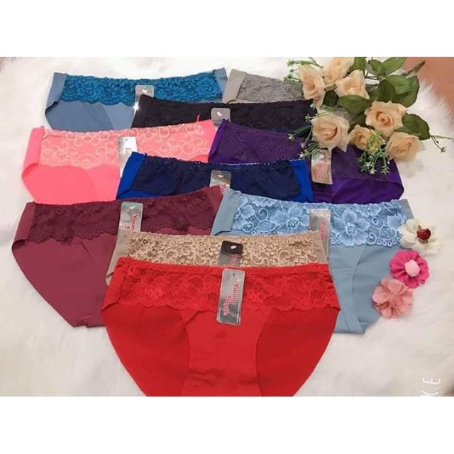 [ HÀNG CAO CẤP LOẠI 1 ] [ FREESIZE ] COMBO 10 QUẦN ĐÚC PHA REN THÁI | BigBuy360 - bigbuy360.vn