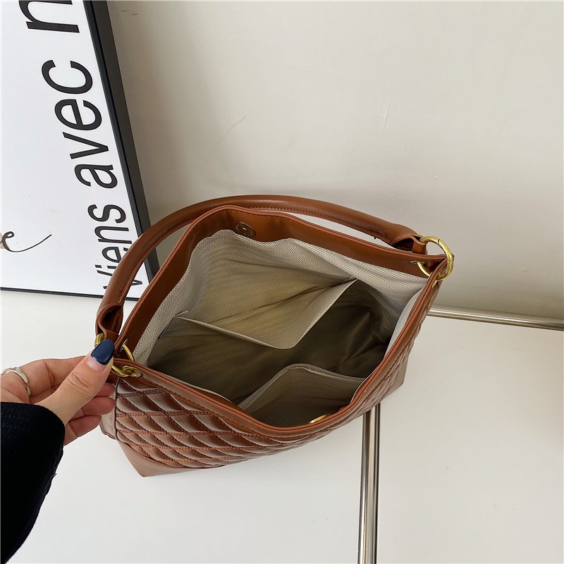 Ielgy Túi Đeo Chéo Vai Sức Chứa Lớn Thời Trang Hàn Quốc