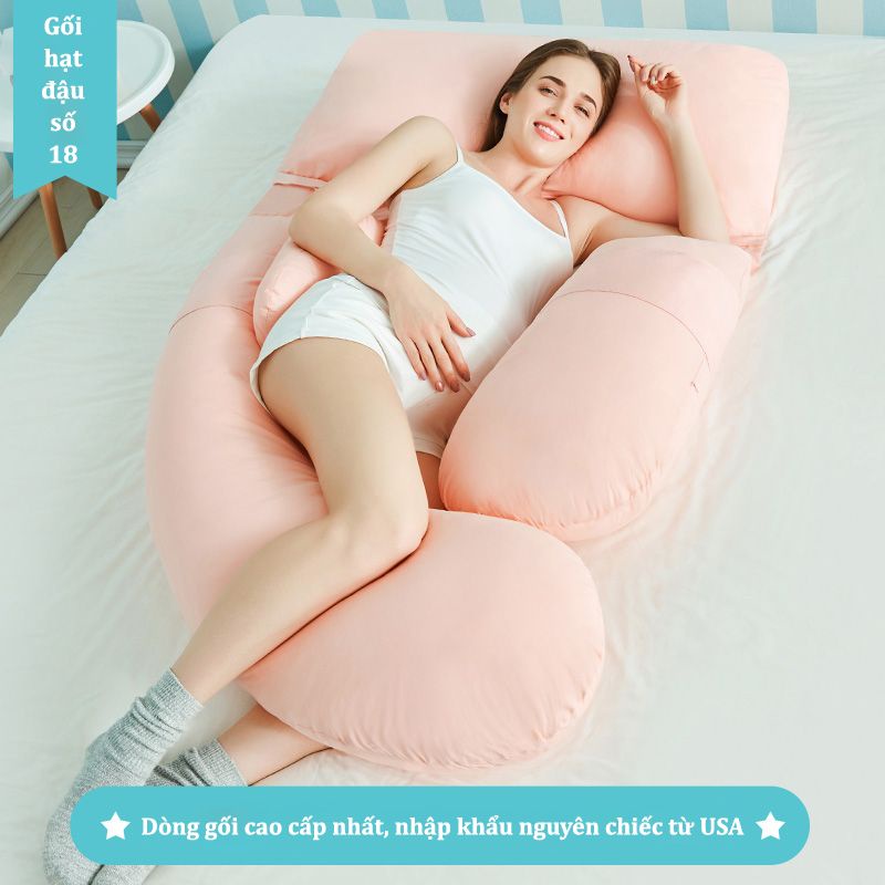 VỎ gối bầu- VỎ gối chữ g (BỘ VỎ THAY THẾ KHÔNG CÓ RUỘT BÔNG)