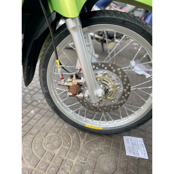 Pat giữ dây dầu nhôm Hel TBT CNC kiểu