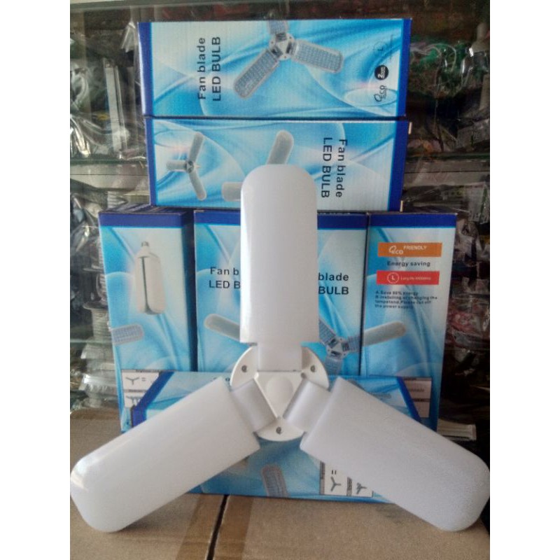 Bóng Đèn led cánh quạt 50W siêu sáng ánh sáng trắng