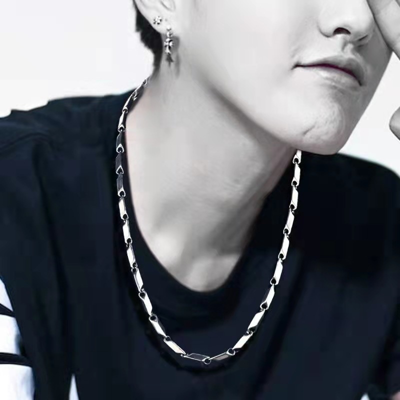 Dây Chuyền Phong Cách Hip Hop 19A1705In Đơn Giản Dễ Phối Đồ