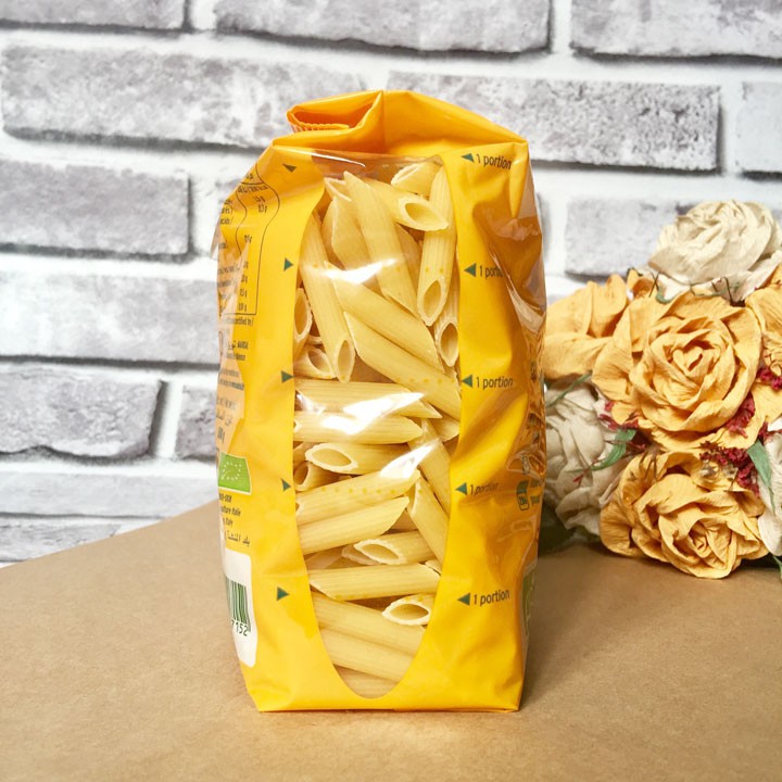 Nui ống trắng hữu cơ Markal 500g