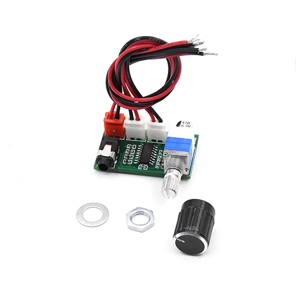 ZIQQUCU Bảng Mạch Khuếch Đại Công Suất Kỹ Thuật Số PAM8403 Đầu Vào AUX USB 5V 3W XH-A157