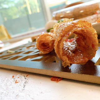 Mực Cán tấm tẩm gia vị vừa thơm vừa cay vừa ngon, Shop ăn vặt Hạt Tiêu JUNKIE FOODS ngon rẻ | BigBuy360 - bigbuy360.vn