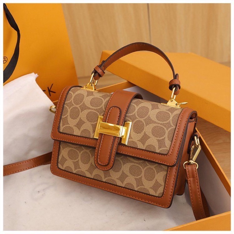 Túi  xách nữ mini kèm 2 dây bản to đẹp hàng quảng châu