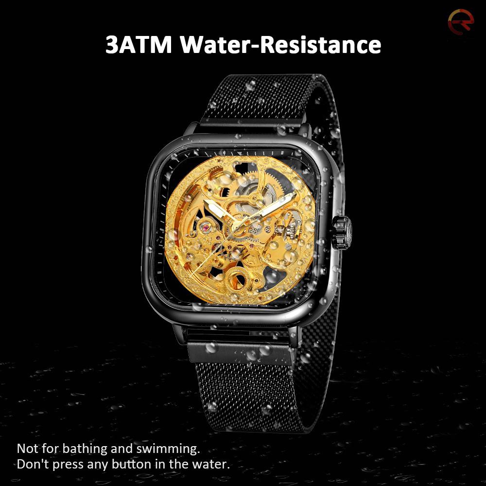 Đồng Hồ Đeo Tay Chống Nước 3atm Cao Cấp Forsining 291 | BigBuy360 - bigbuy360.vn