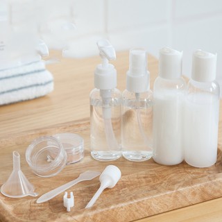 BỘ CHIẾT MỸ PHẨM DU LỊCH 9 MÓN