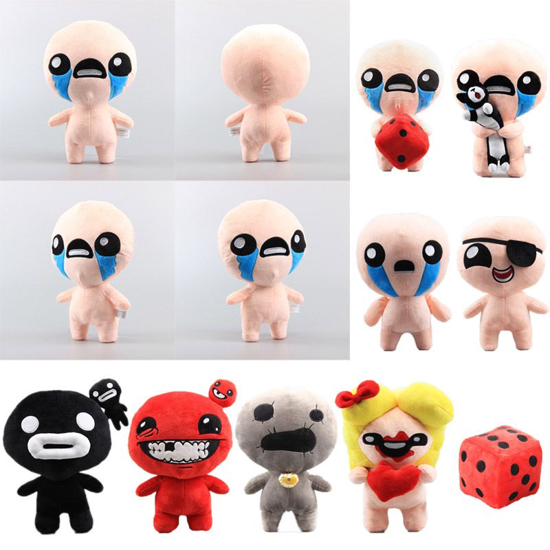 Thú nhồi bông 30cm the binding of isaac thích hợp làm quà tặng cho trẻ
