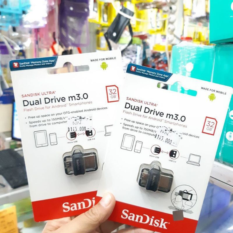 Sandisk OTG Flashdisk 32GB